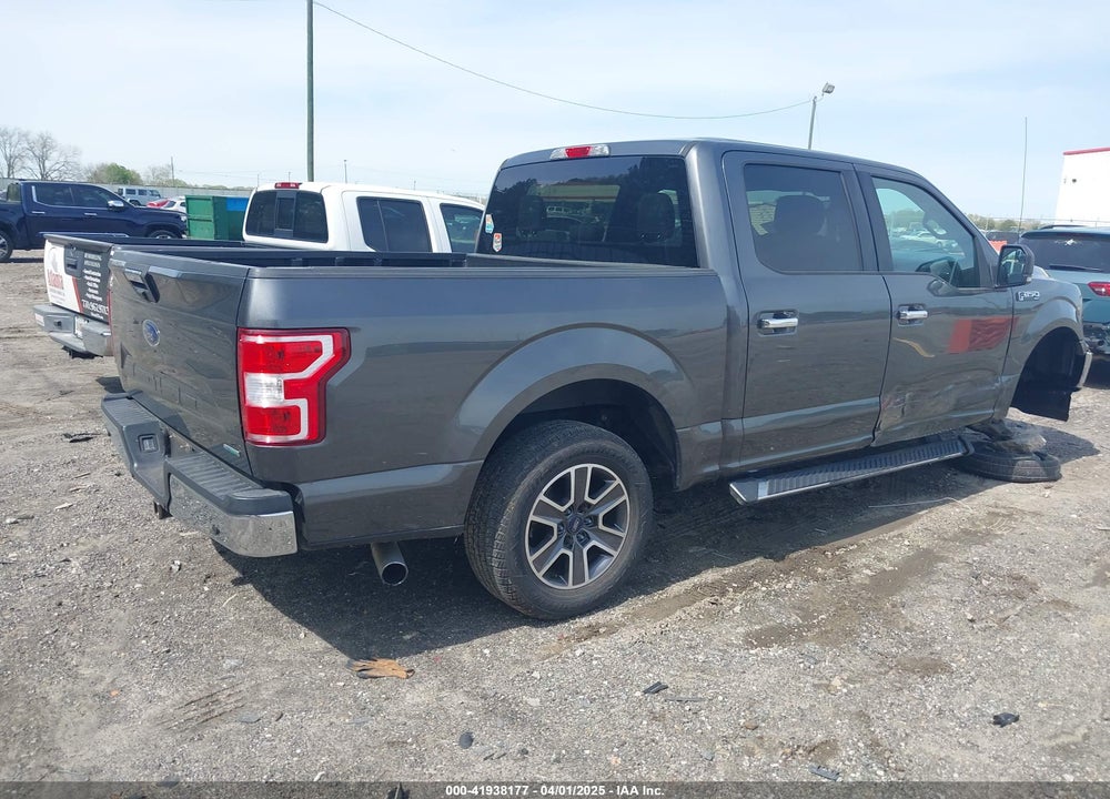 2018 FORD F-150 VIN: 1FTEW1CP2JFB50015