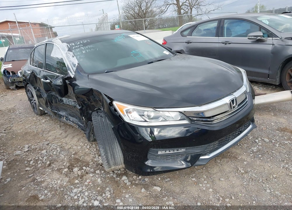 2017 HONDA ACCORD SPORT SE VIN: 1HGCR2F15HA119667