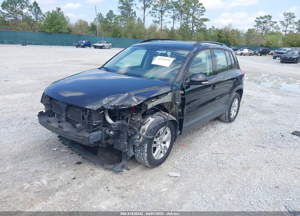 2017 VOLKSWAGEN TIGUAN 2.0T/2.0T S VIN: WVGAV7AX3HK022628