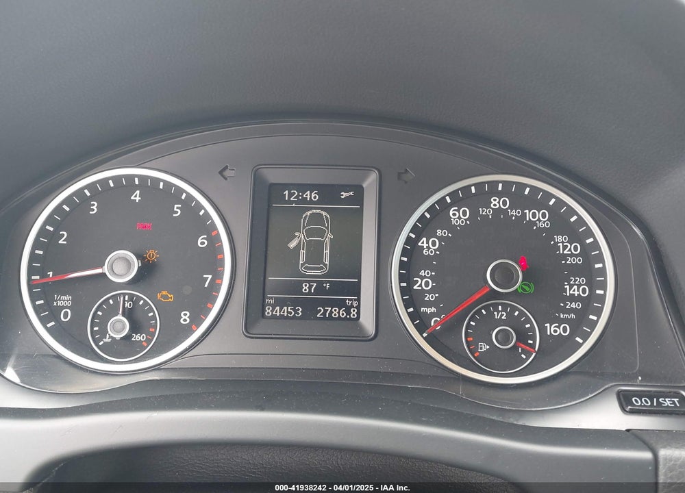 2017 VOLKSWAGEN TIGUAN 2.0T/2.0T S VIN: WVGAV7AX3HK022628