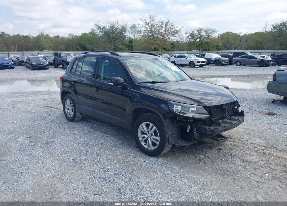 2017 VOLKSWAGEN TIGUAN 2.0T/2.0T S VIN: WVGAV7AX3HK022628