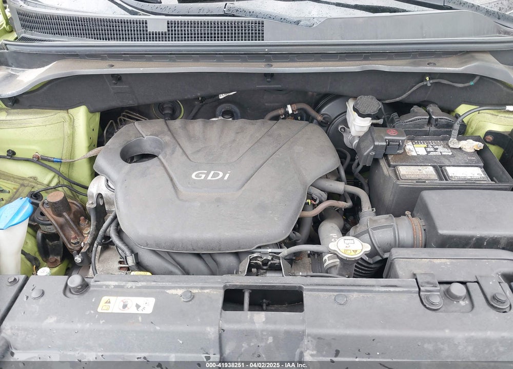 2016 KIA SOUL VIN: KNDJN2A29G7838580