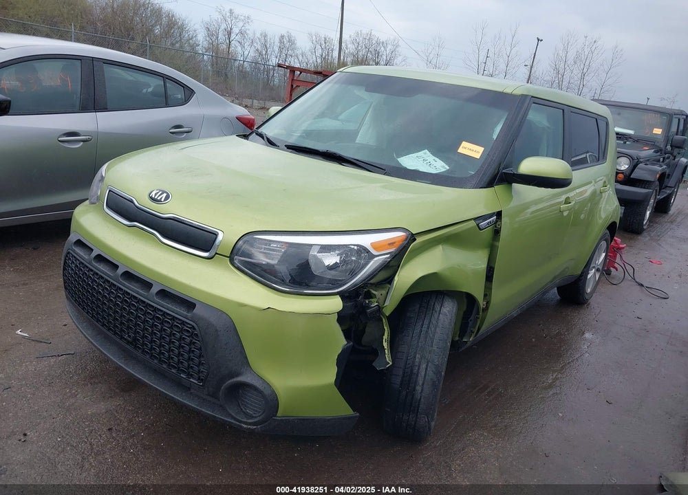 2016 KIA SOUL VIN: KNDJN2A29G7838580