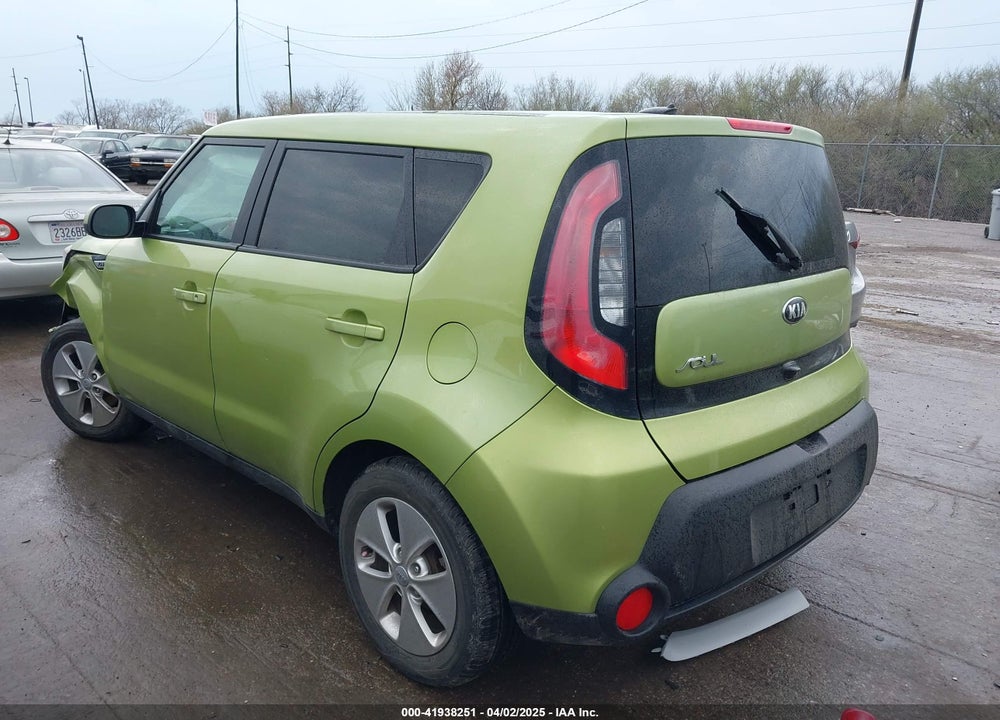 2016 KIA SOUL VIN: KNDJN2A29G7838580