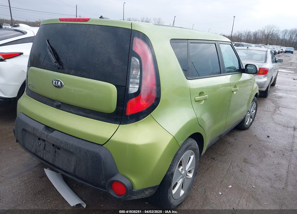 2016 KIA SOUL VIN: KNDJN2A29G7838580