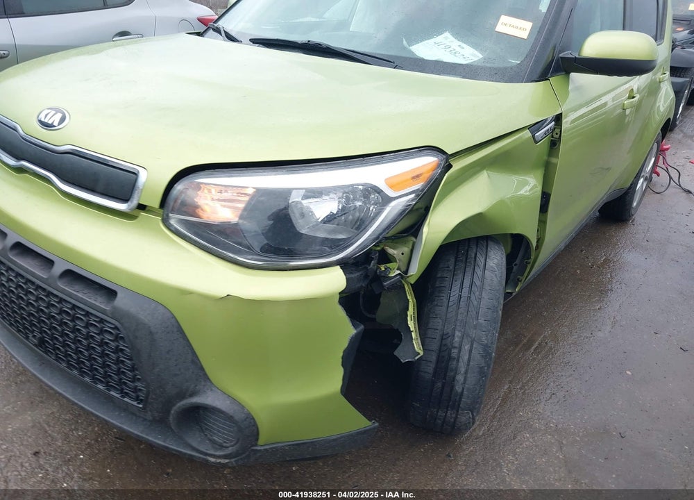 2016 KIA SOUL VIN: KNDJN2A29G7838580