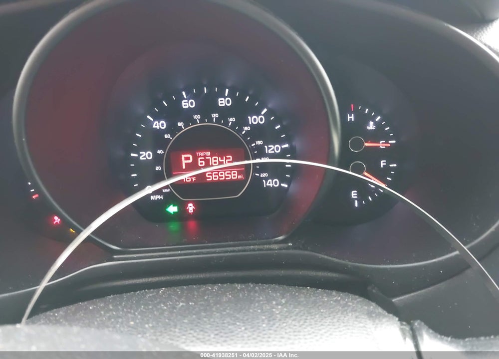2016 KIA SOUL VIN: KNDJN2A29G7838580