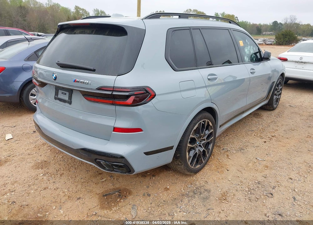 2025 BMW X7 VIN: 5UX33EM04S9X73210