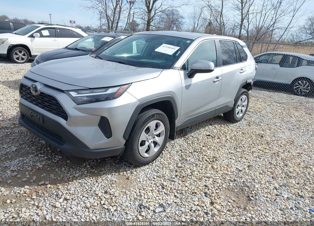 2023 TOYOTA RAV4 VIN: 2T3G1RFV4PW332662