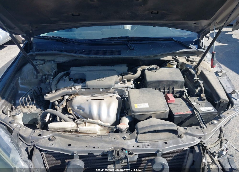 2016 TOYOTA CAMRY VIN: 4T1BF1FK8GU213167