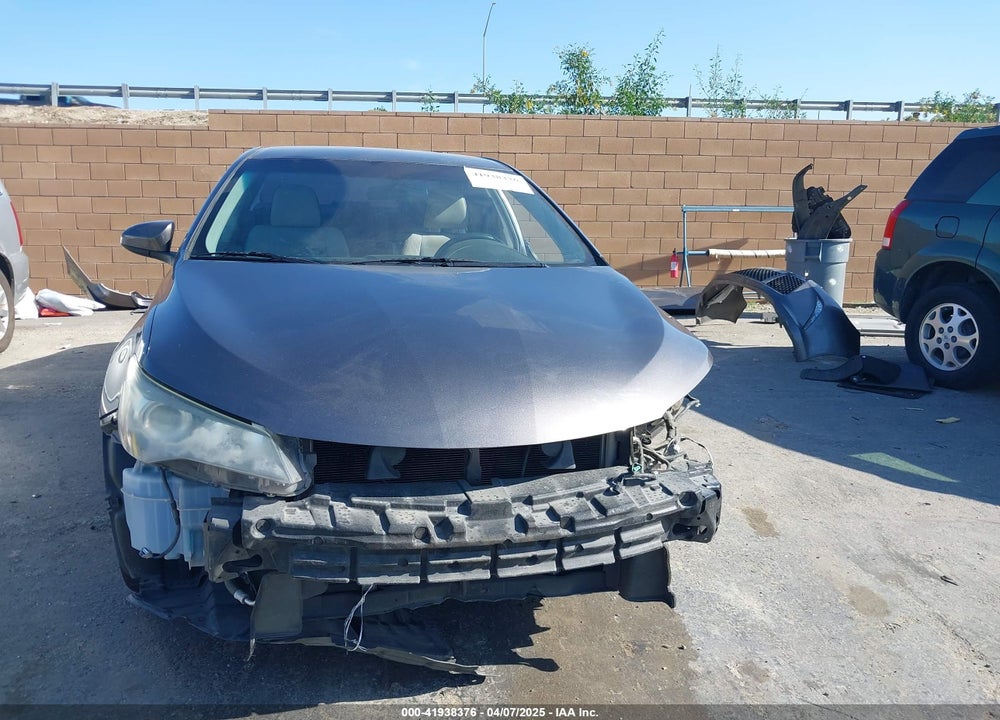 2016 TOYOTA CAMRY VIN: 4T1BF1FK8GU213167