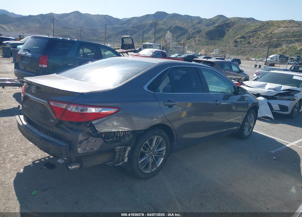 2016 TOYOTA CAMRY VIN: 4T1BF1FK8GU213167