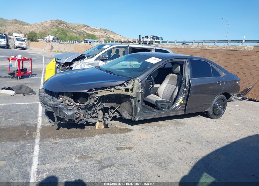 2016 TOYOTA CAMRY VIN: 4T1BF1FK8GU213167
