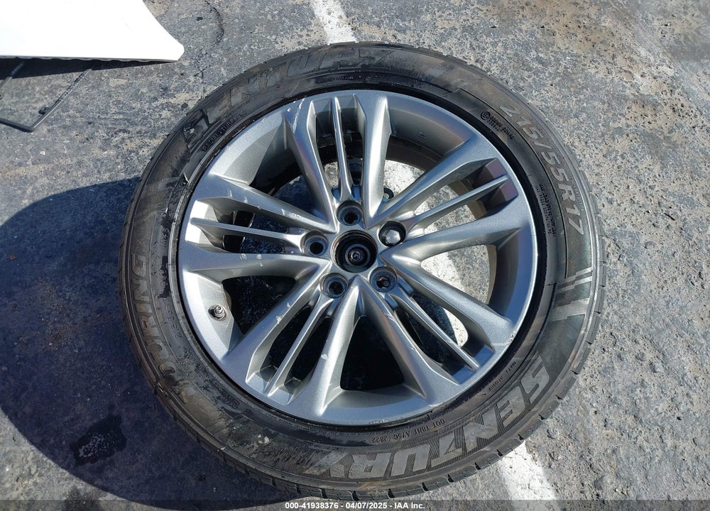 2016 TOYOTA CAMRY VIN: 4T1BF1FK8GU213167
