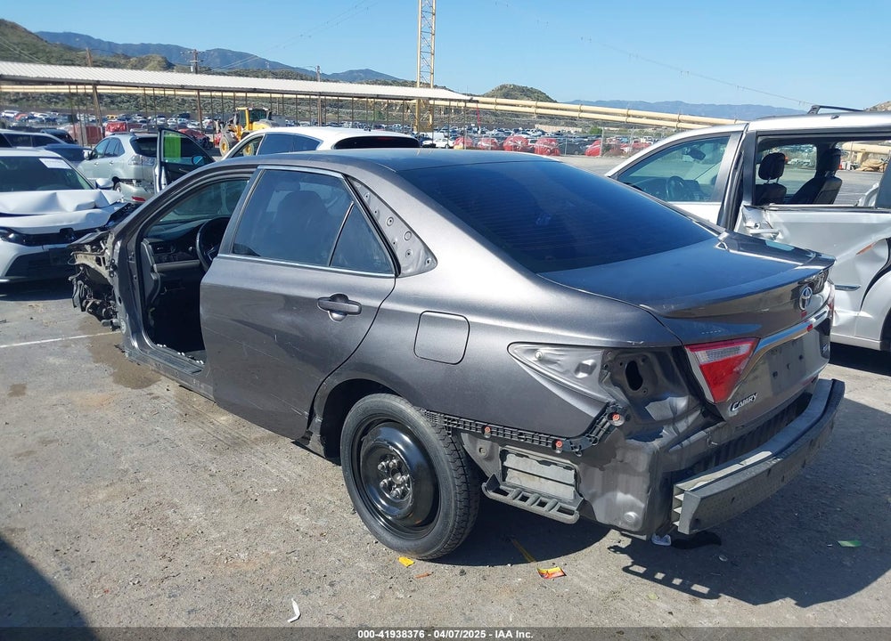 2016 TOYOTA CAMRY VIN: 4T1BF1FK8GU213167