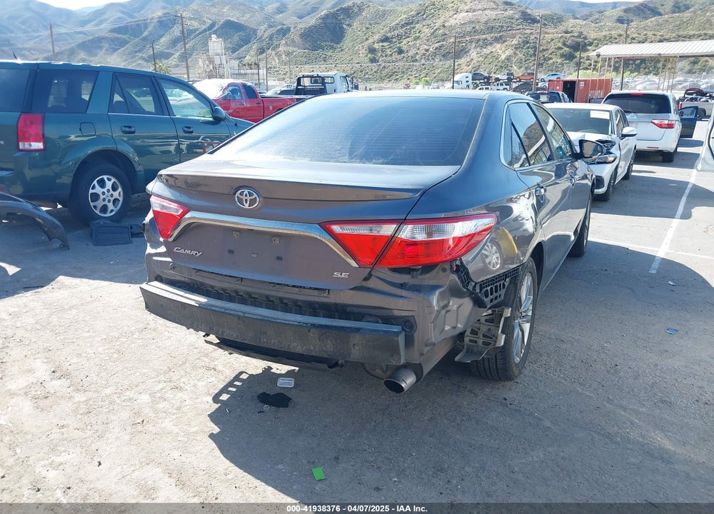 2016 TOYOTA CAMRY VIN: 4T1BF1FK8GU213167