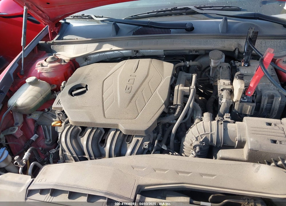 2020 HYUNDAI SONATA VIN: 5NPEF4JA5LH043095