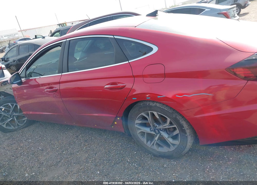 2020 HYUNDAI SONATA VIN: 5NPEF4JA5LH043095