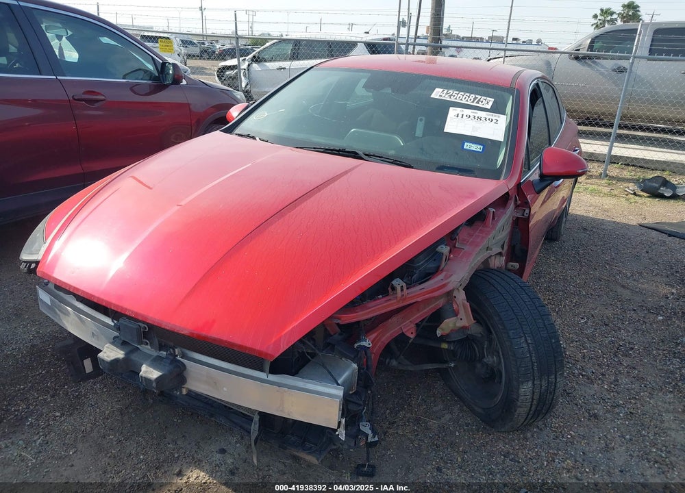2020 HYUNDAI SONATA VIN: 5NPEF4JA5LH043095
