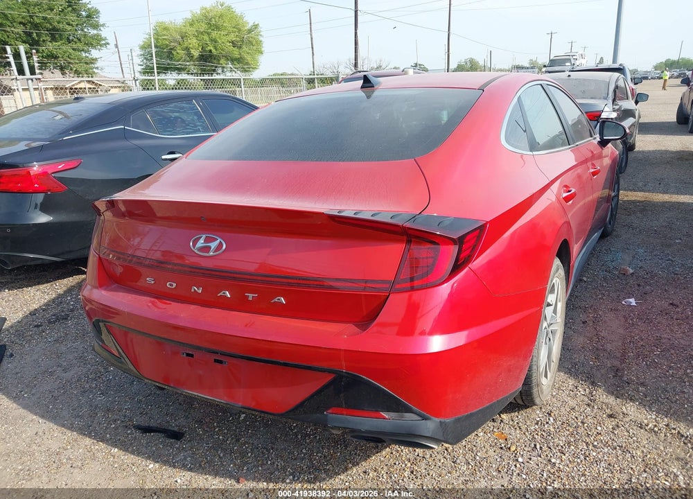 2020 HYUNDAI SONATA VIN: 5NPEF4JA5LH043095
