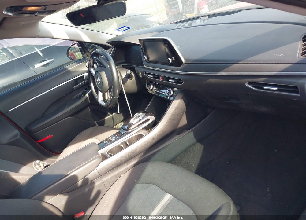 2020 HYUNDAI SONATA VIN: 5NPEF4JA5LH043095