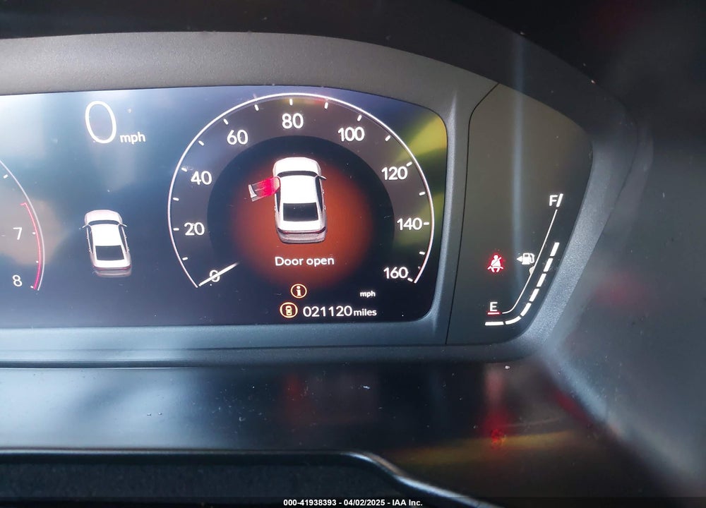 2024 HONDA ACCORD EX VIN: 1HGCY1F30RA013319