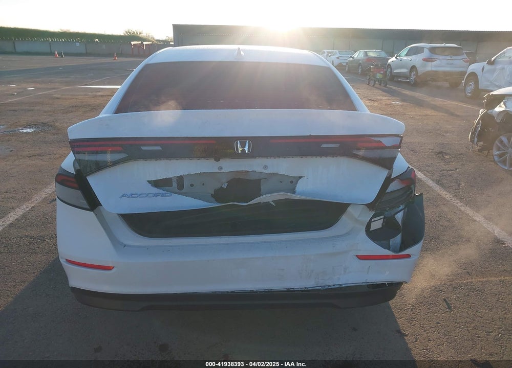 2024 HONDA ACCORD EX VIN: 1HGCY1F30RA013319