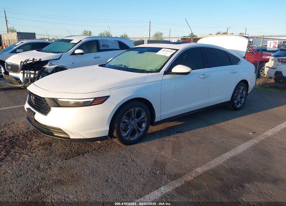 2024 HONDA ACCORD EX VIN: 1HGCY1F30RA013319