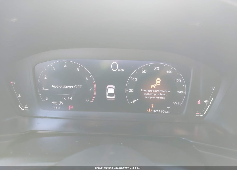 2024 HONDA ACCORD EX VIN: 1HGCY1F30RA013319