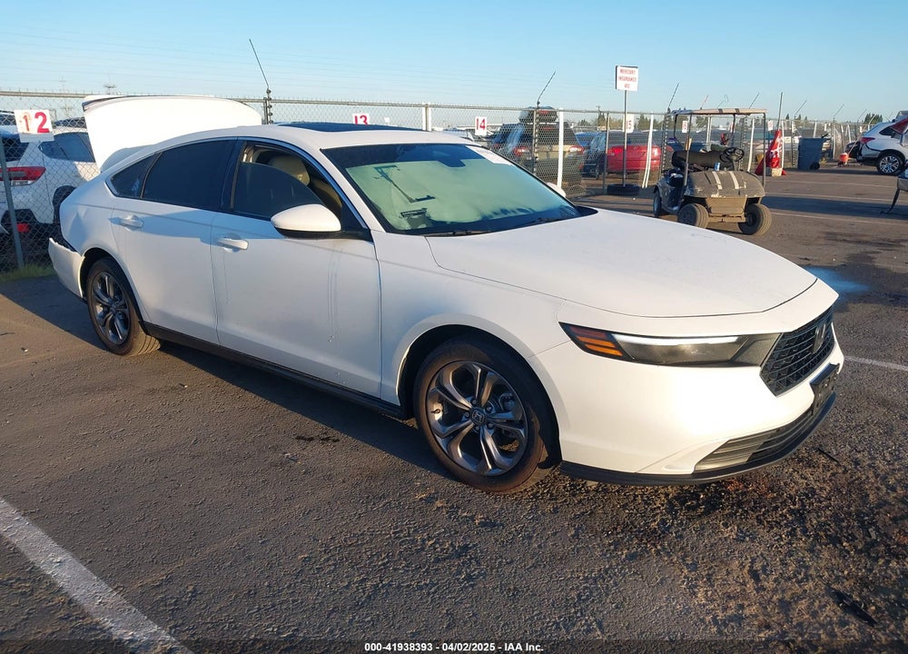 2024 HONDA ACCORD EX VIN: 1HGCY1F30RA013319