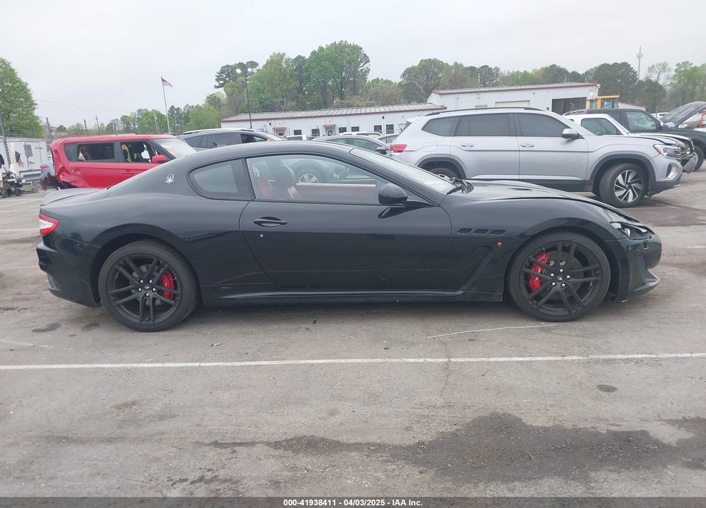 2012 MASERATI GRANTURISMO VIN: ZAM45MLA1C0061579