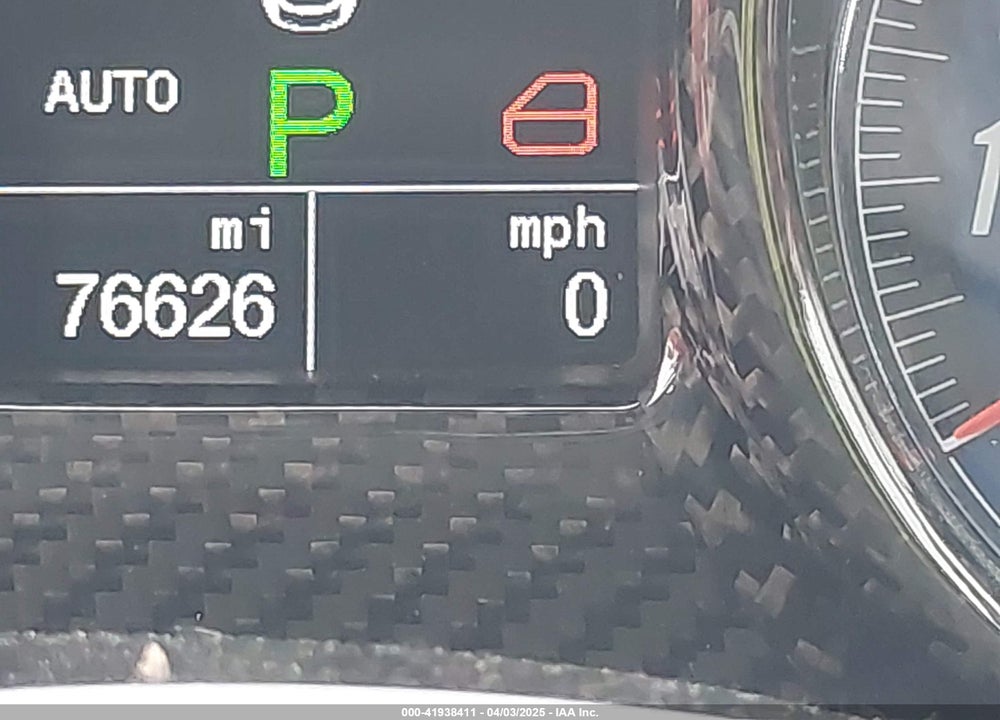2012 MASERATI GRANTURISMO VIN: ZAM45MLA1C0061579