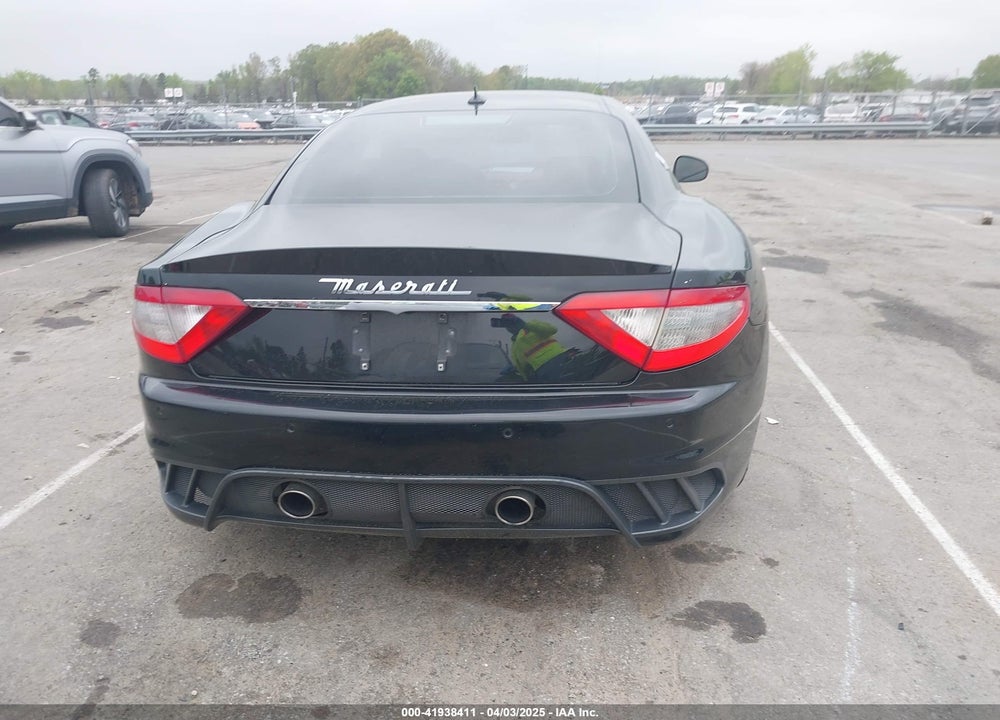 2012 MASERATI GRANTURISMO VIN: ZAM45MLA1C0061579