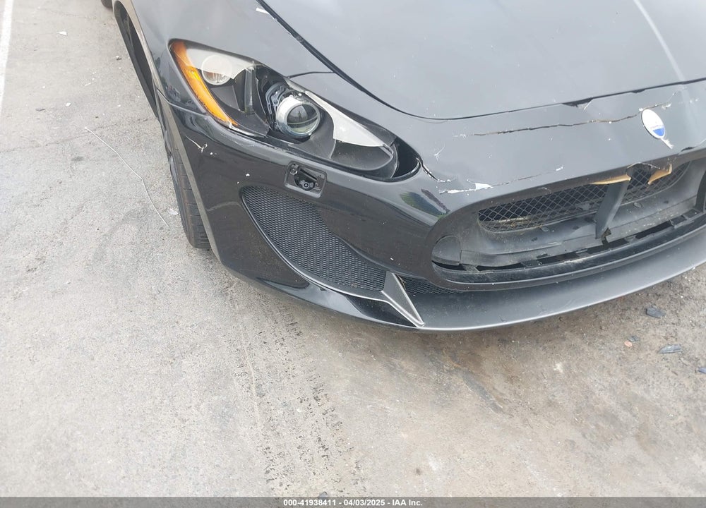 2012 MASERATI GRANTURISMO VIN: ZAM45MLA1C0061579