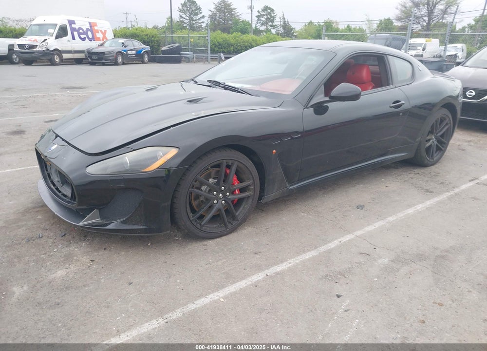 2012 MASERATI GRANTURISMO VIN: ZAM45MLA1C0061579
