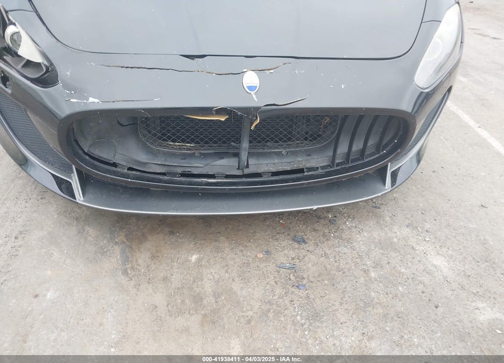 2012 MASERATI GRANTURISMO VIN: ZAM45MLA1C0061579