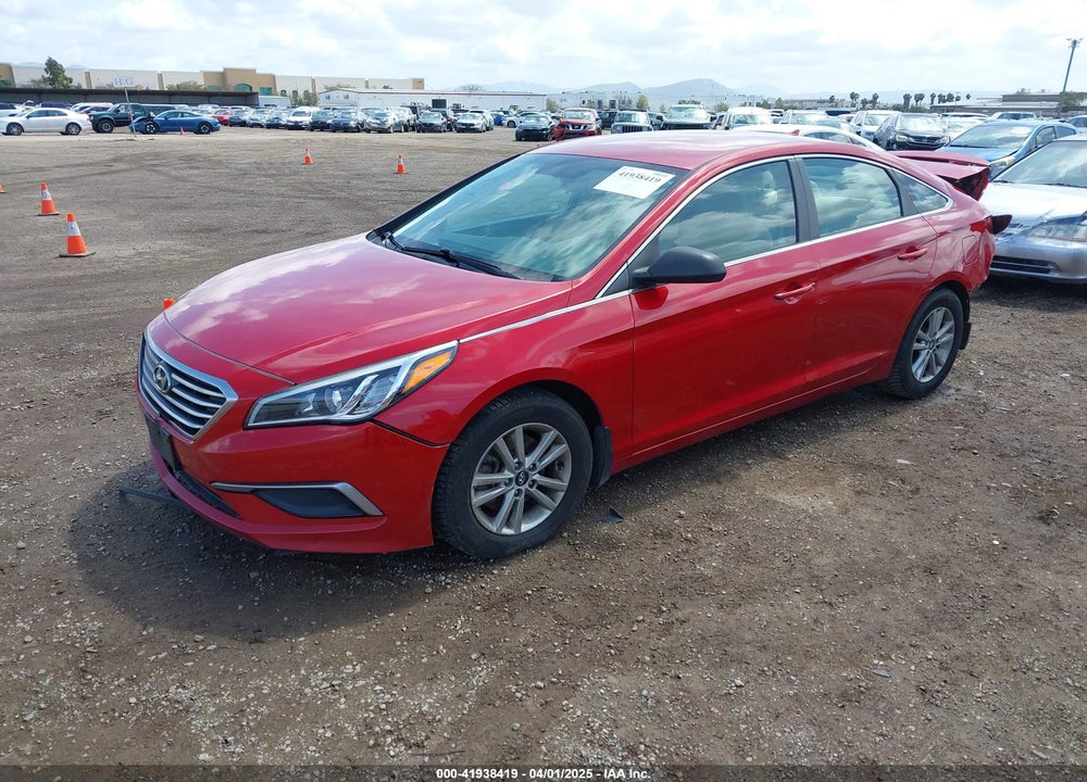 2017 HYUNDAI SONATA VIN: 5NPE24AF6HH525833