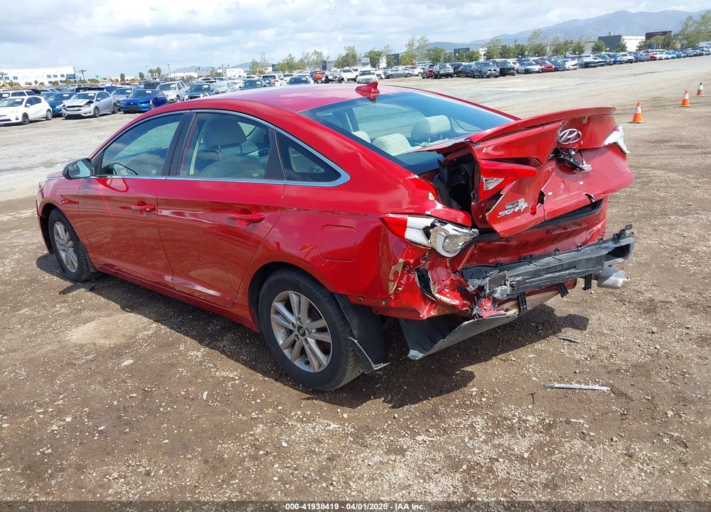 2017 HYUNDAI SONATA VIN: 5NPE24AF6HH525833