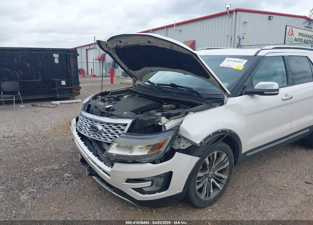 2016 FORD EXPLORER VIN: 1FM5K8HT8GGC98761