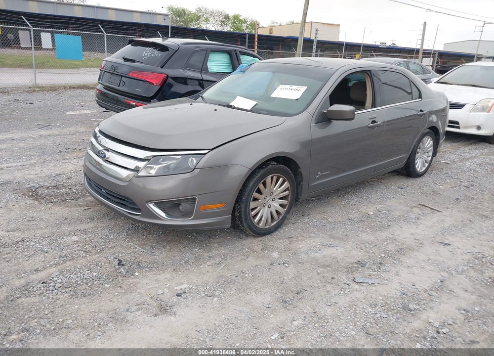 2010 FORD FUSION HYBRID VIN: 3FADP0L31AR326917