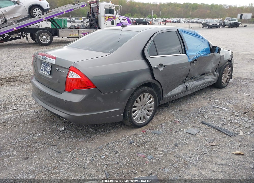 2010 FORD FUSION HYBRID VIN: 3FADP0L31AR326917