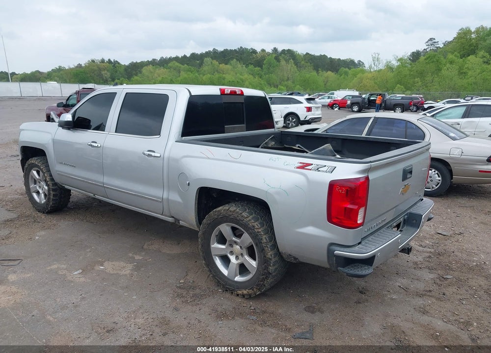 2018 CHEVROLET SILVERADO VIN: 3GCUKSEJ2JG172536