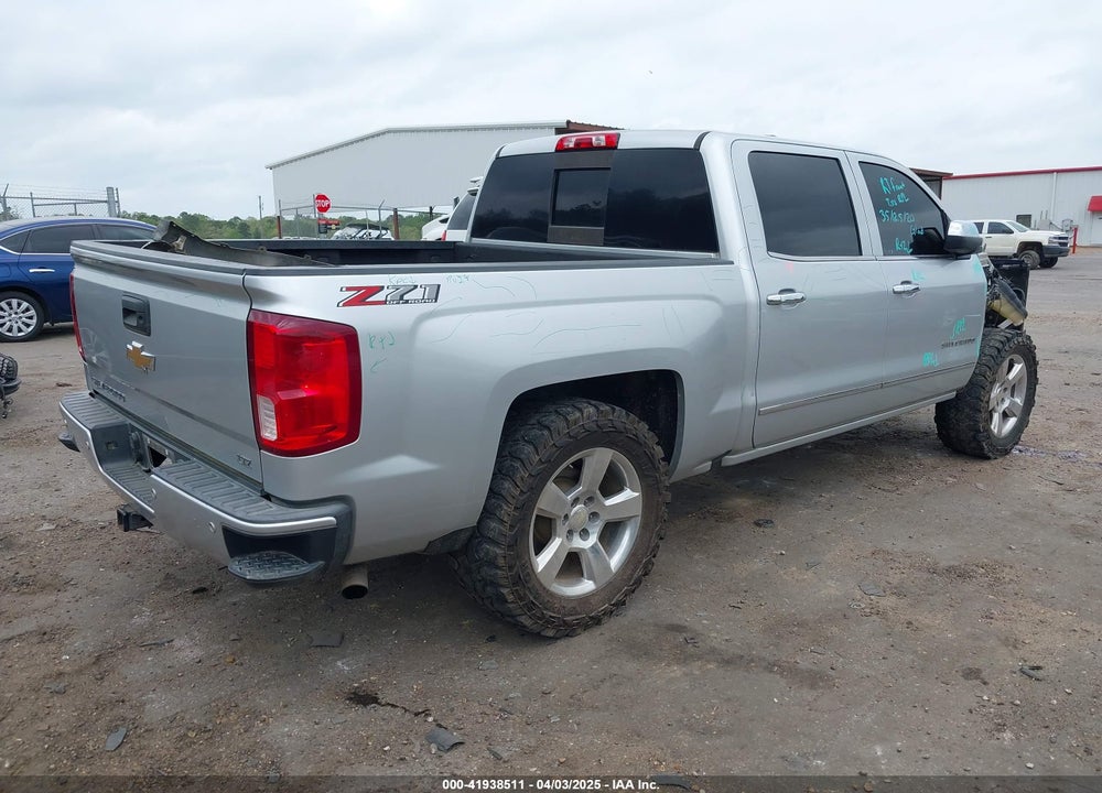 2018 CHEVROLET SILVERADO VIN: 3GCUKSEJ2JG172536