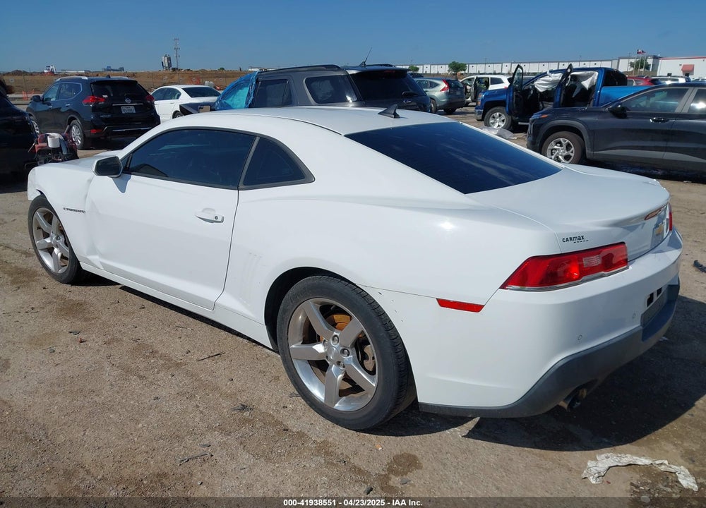 2015 CHEVROLET CAMARO 1LT VIN: 2G1FD1E30F9128463