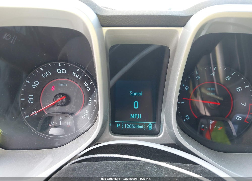 2015 CHEVROLET CAMARO 1LT VIN: 2G1FD1E30F9128463