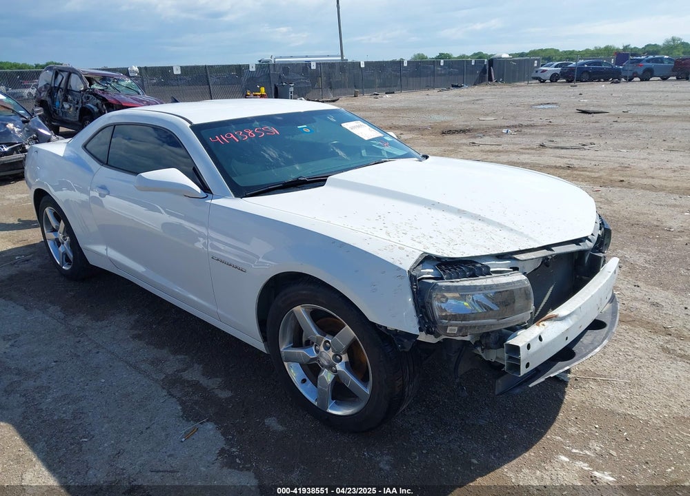 2015 CHEVROLET CAMARO 1LT VIN: 2G1FD1E30F9128463