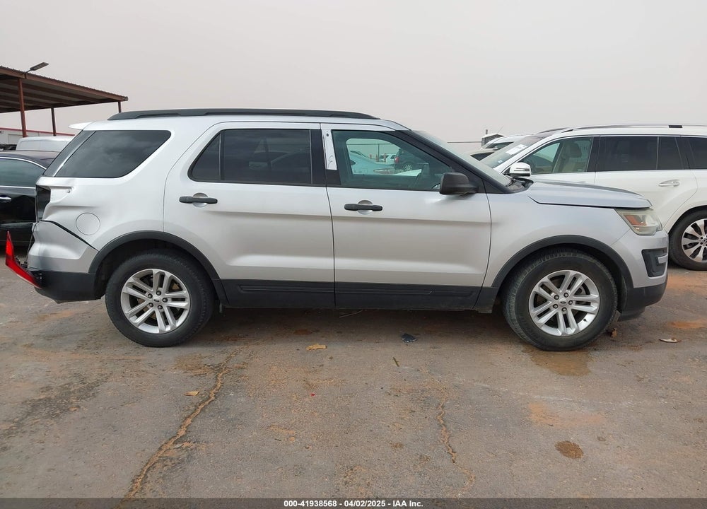 2016 FORD EXPLORER VIN: 1FM5K7B80GGB70433