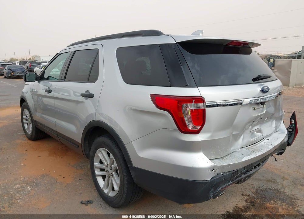 2016 FORD EXPLORER VIN: 1FM5K7B80GGB70433