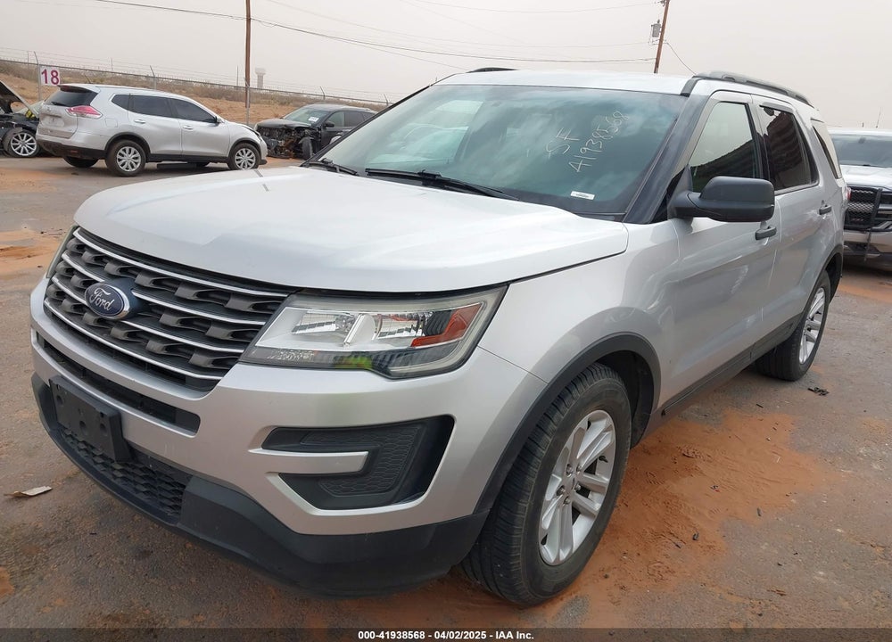 2016 FORD EXPLORER VIN: 1FM5K7B80GGB70433