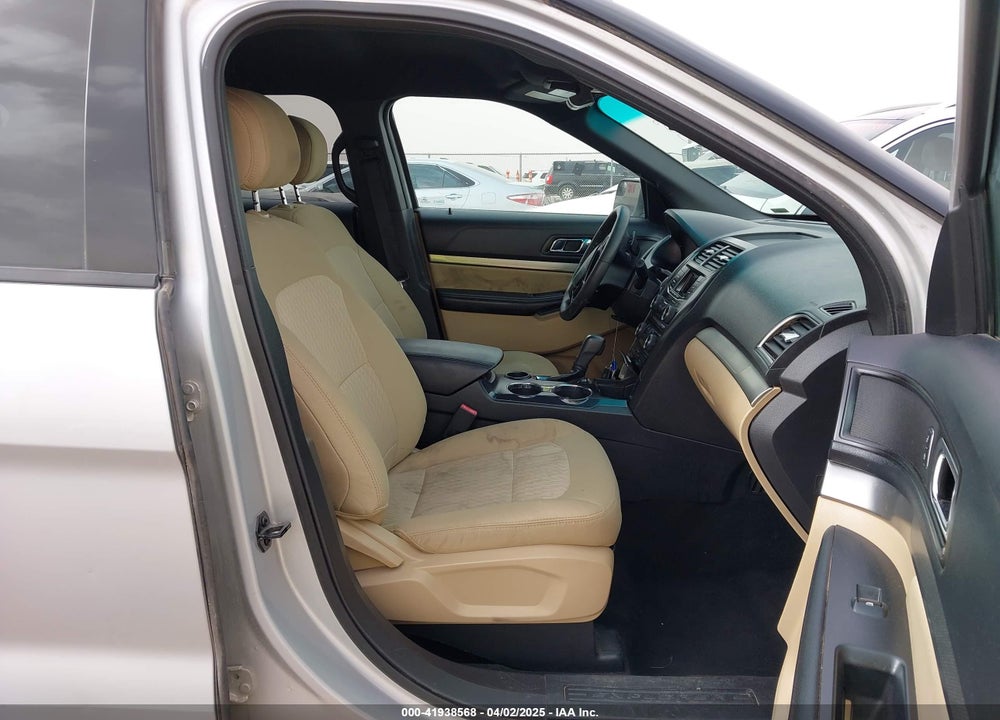 2016 FORD EXPLORER VIN: 1FM5K7B80GGB70433